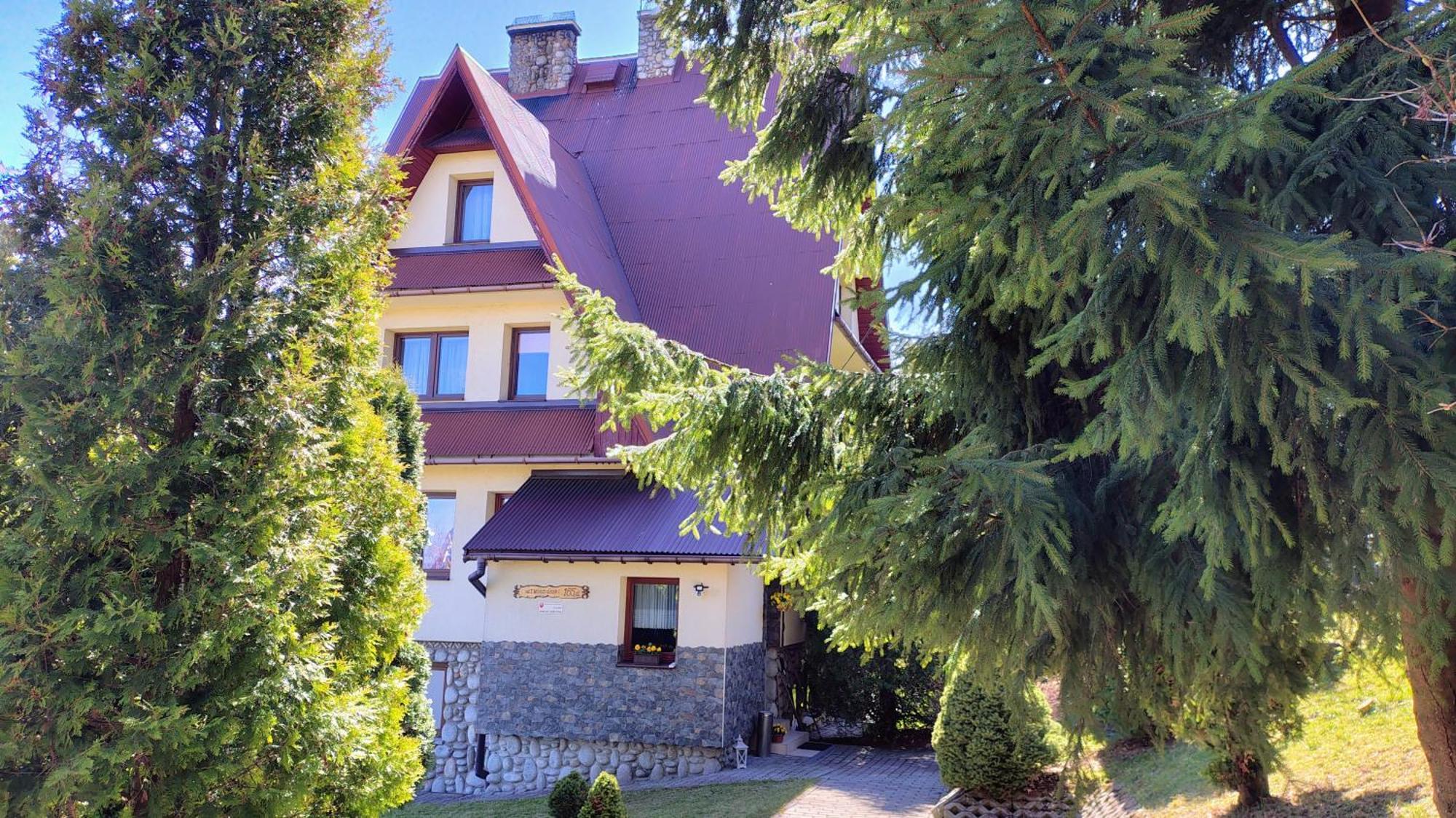 Pokoje Goscinne U Basi Bukowina Tatrzańska Exterior foto